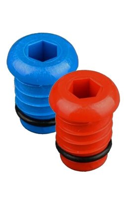 MONTER quality Korek Do Prób Pex 32X3 Czerwony [10] MQPEX32C